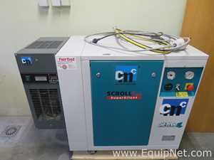 CMC Instruments GmbH CMC-SC-500 Oil Free Scroll Supersilent Air Compressor with OKS 270L Vessel