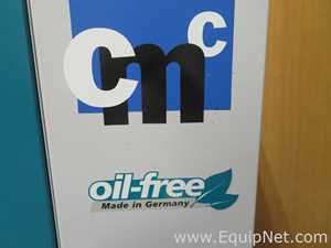 CMC Instruments GmbH CMC-SC-500 Oil Free Scroll Supersilent Air Compressor with OKS 270L Vessel