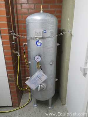 CMC Instruments GmbH CMC-SC-500 Oil Free Scroll Supersilent Air Compressor with OKS 270L Vessel