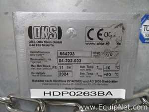 CMC Instruments GmbH CMC-SC-500 Oil Free Scroll Supersilent Air Compressor with OKS 270L Vessel