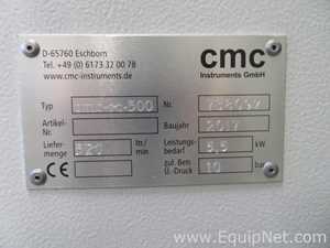 CMC Instruments GmbH CMC-SC-500 Oil Free Scroll Supersilent Air Compressor with OKS 270L Vessel