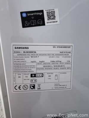 Unidade de Refrigeração Samsung RL34C600CSA