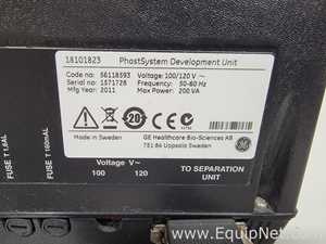 GE Healthcare Bio-Sciences PhastSystem Development Unit Electrophoresis