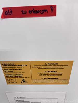 Liebherr GN 2853 Upright Freezer