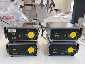 Lot of 4 CAT M5 Magnetic Stirrers