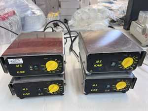 Lot of 4 CAT M5 Magnetic Stirrers