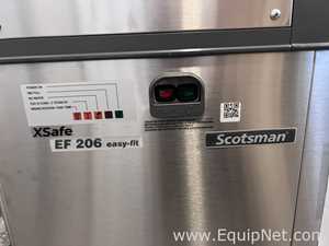 Máquina para Fabricação de Gelo Scotsman EF 206 Easy Fit