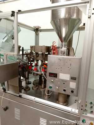 TONAZZI MOD. NOVA 105 - Tube filling machine for metal tubes