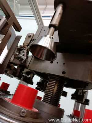 TONAZZI MOD. NOVA 105 - Tube filling machine for metal tubes