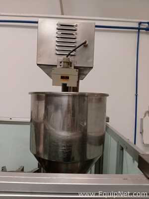TONAZZI MOD. NOVA 105 - Tube filling machine for metal tubes