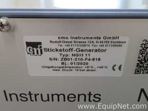 Generador de Nitrógeno CMC Instruments GmbH NGM 11