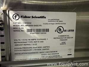 Fisher Scientific MR30SS-SAEE-FS Isotemp Refrigerator