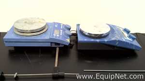 Lot of IKA Hot Plate Stirrers