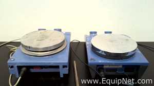 Lot of IKA Hot Plate Stirrers