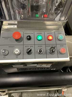Riva Piccola Ten Station Rotary Tablet Press