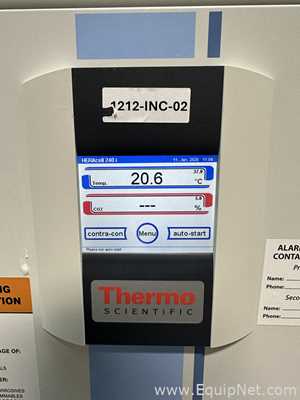 Incubadora Thermo Scientific HERAcell 240i