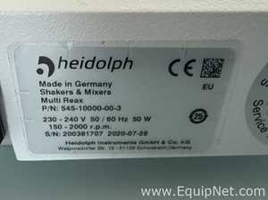 Agitador Heidolph Multi Reax