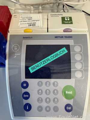 Mettler Toledo Seven Multi pH and Conductivity Meter