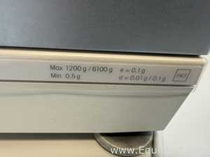 Mettler Toledo XP6002S Delta Range Balance with BT-P42 Rue Printer and Power Supply