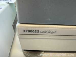 Mettler Toledo XP6002S Delta Range Balance with BT-P42 Rue Printer and Power Supply