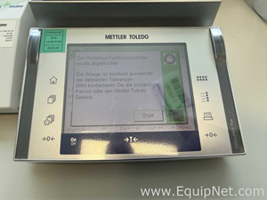 Mettler Toledo XP6002S Delta Range Balance with BT-P42 Rue Printer and Power Supply