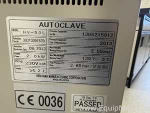 Sistema para Autoclaves HMC HV-50L