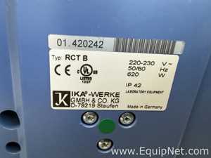 Lot of 5 Ika-Werke RCT B Hotplates