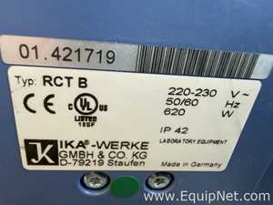Lot of 5 Ika-Werke RCT B Hotplates