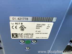 Lot of 5 Ika-Werke RCT B Hotplates