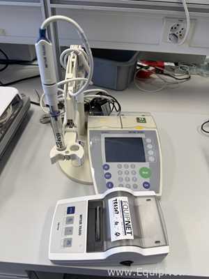 Lot of 2 Mettler Toledo MultiSeven pH Meters with Printers