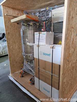 Crated and Unused BioNet F3-200 200L Bioreactor