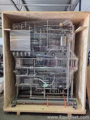 Crated and Unused BioNet F3-200 200L Bioreactor