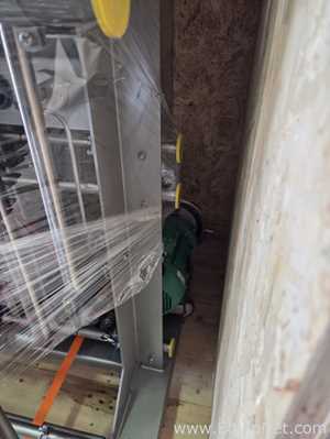Crated and Unused BioNet F3-200 200L Bioreactor