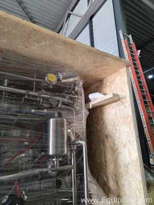 Crated and Unused BioNet F3-200 200L Bioreactor