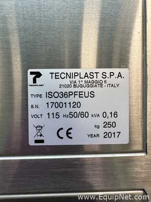 Lot of 2 Techniplast ISO96PFEUS and 2 ISO36PFEUS IsoCage Cage Controllers