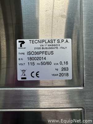 Lot of 2 Techniplast ISO96PFEUS and 2 ISO36PFEUS IsoCage Cage Controllers