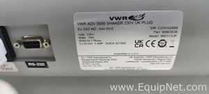 lote de  2 Agitador VWR ADV 5000