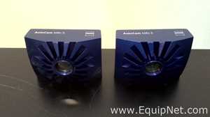 lote de  2 Microscópio Carl Zeiss AxioCam MRc5