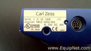 Lote de 2 Microscopio Carl Zeiss AxioCam MRc5