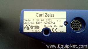 Lote de 2 Microscopio Carl Zeiss AxioCam MRc5