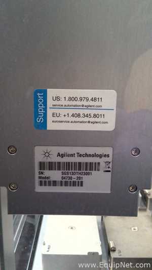 Agilent Technologies Bravo Liquid Handler