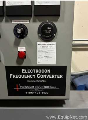Generador de Energía Visicomm Industries 20INDVC6050