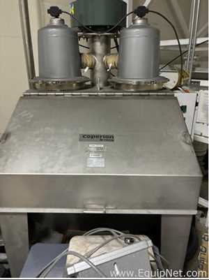 Coperion K-Tron 5207-25.0017 Stainless Steel Dump Hopper