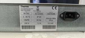 Thermo Scientific Heraeus BK 800 Refrigerated Incubator