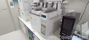 Cromatógrafo a Gás Agilent Technologies 6890N
