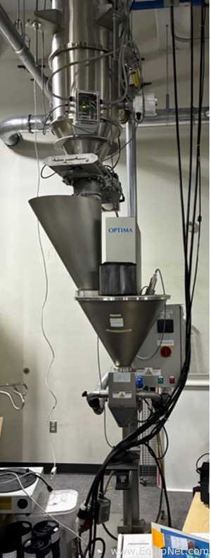 Coperion 2415 Vacuum Powder Receiver