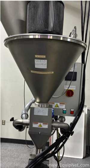 Coperion 2415 Vacuum Powder Receiver