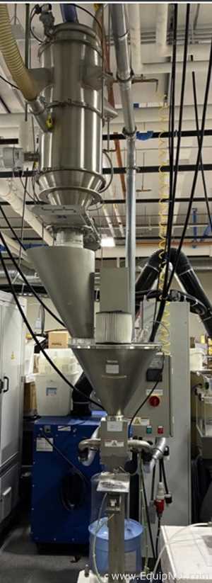 Coperion 2415 Vacuum Powder Receiver