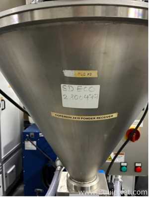 Coperion 2415 Vacuum Powder Receiver