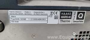 Thermo Scientific HAAKE Mars 40 Rheometer System with Ekom DK50-10S/M Air Compressor